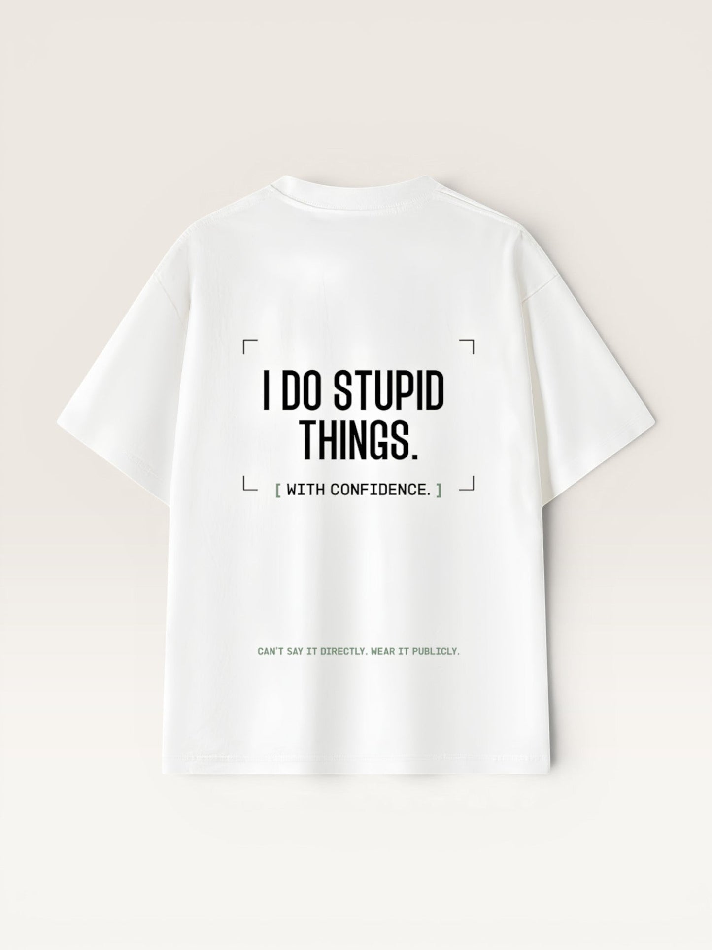 DON'T FOLLOW ME TEE