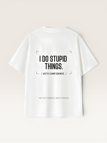 DON'T FOLLOW ME TEE