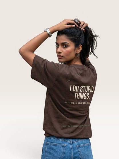 DON'T FOLLOW ME TEE