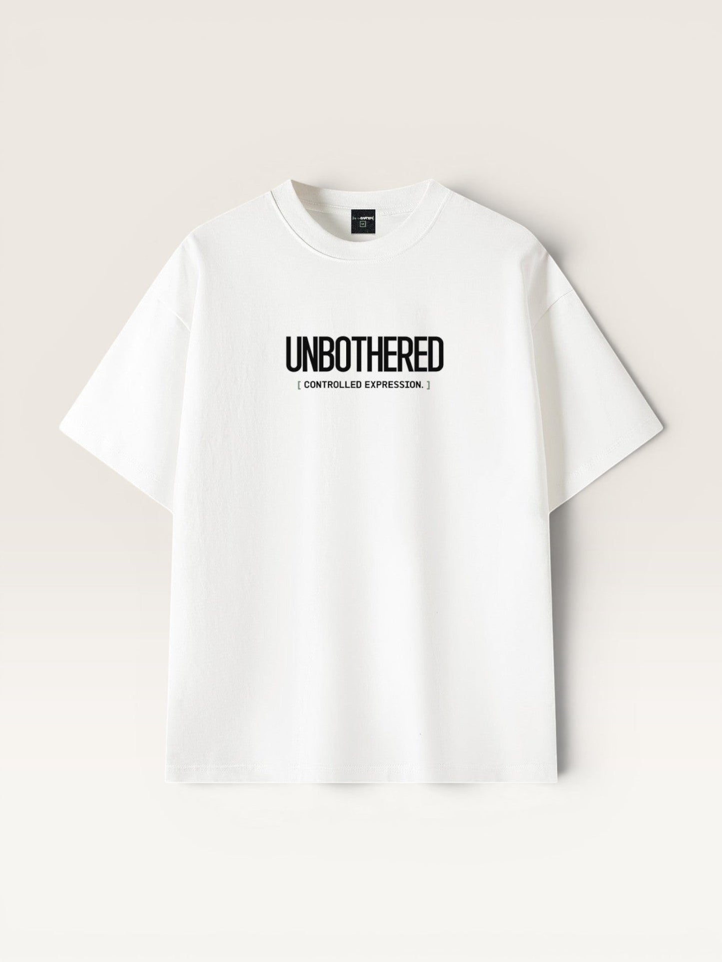 UNBOTHERED TEE