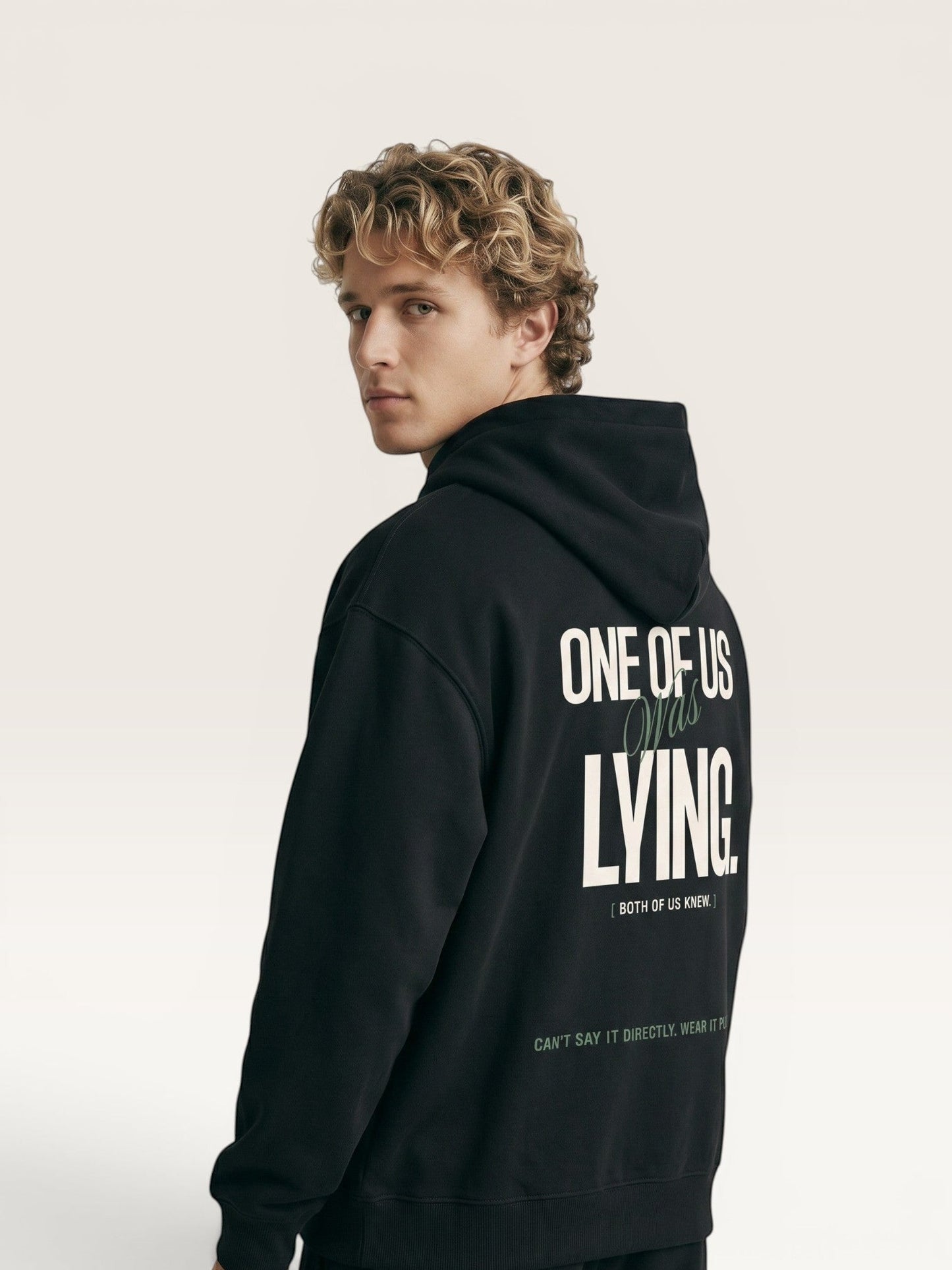 WE ARE JUST FRIENDS HOODIE