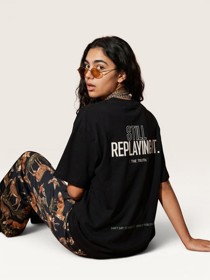 UNBOTHERED TEE