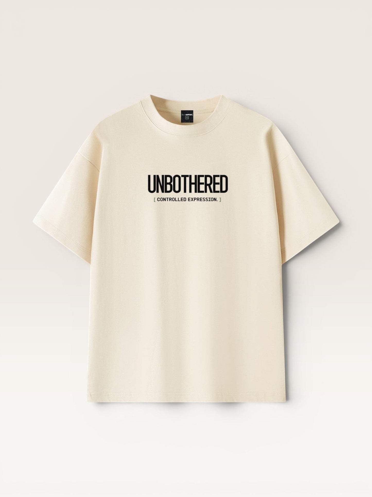 UNBOTHERED TEE