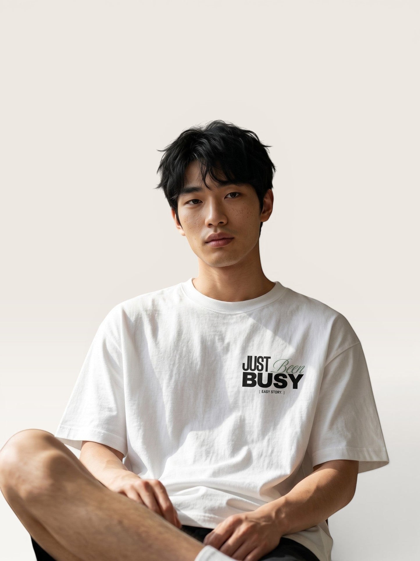 JUST BEEN BUSY TEE
