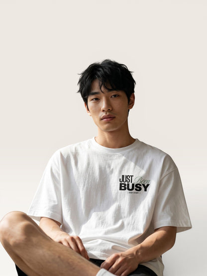 JUST BEEN BUSY TEE