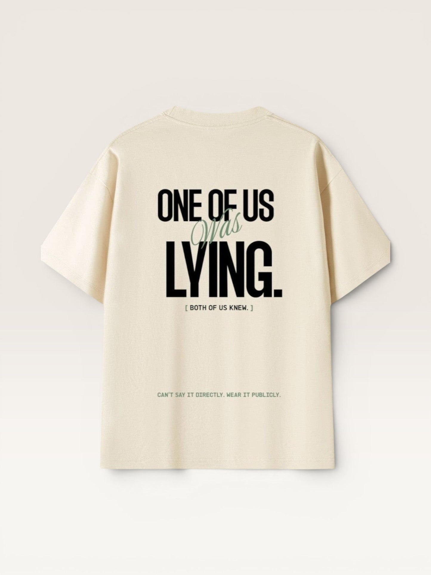 WE ARE JUST FRIENDS TEE