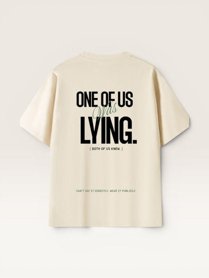 WE ARE JUST FRIENDS TEE