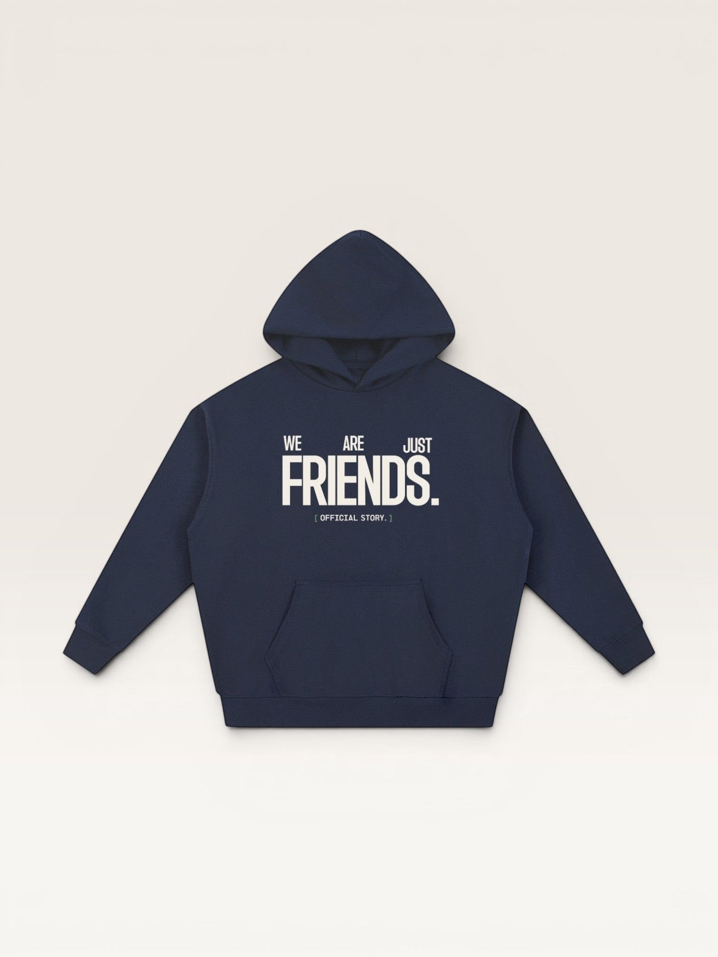 WE ARE JUST FRIENDS HOODIE