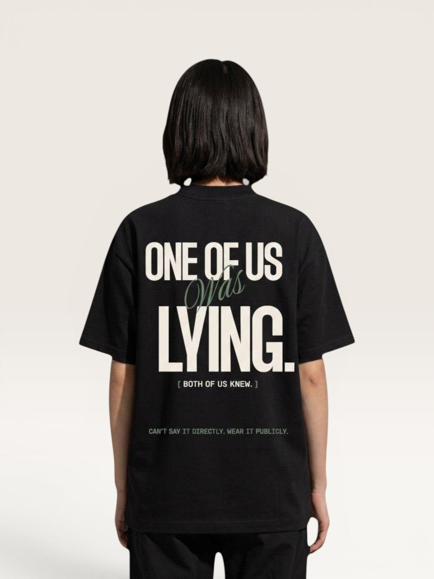 WE ARE JUST FRIENDS TEE