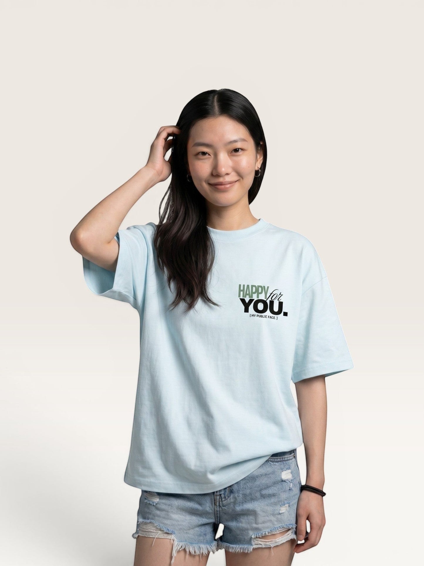 HAPPY FOR YOU TEE