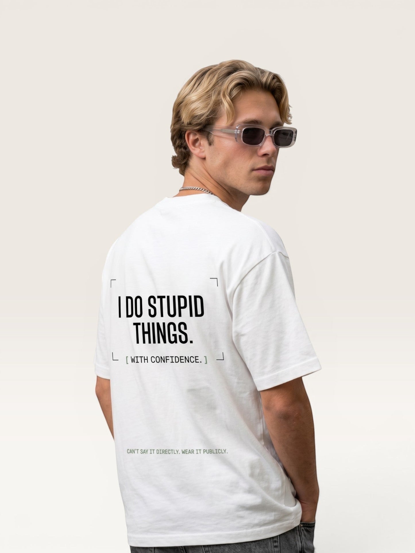 DON'T FOLLOW ME TEE