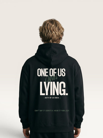 WE ARE JUST FRIENDS HOODIE