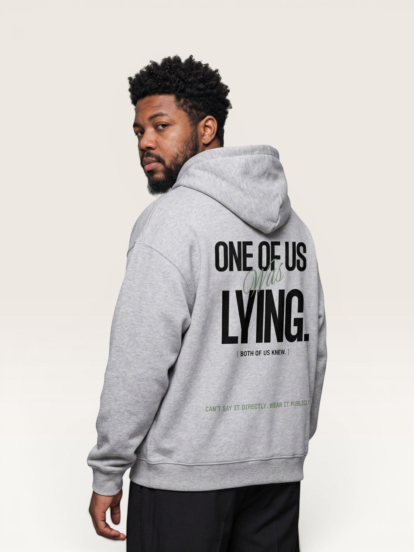 WE ARE JUST FRIENDS HOODIE