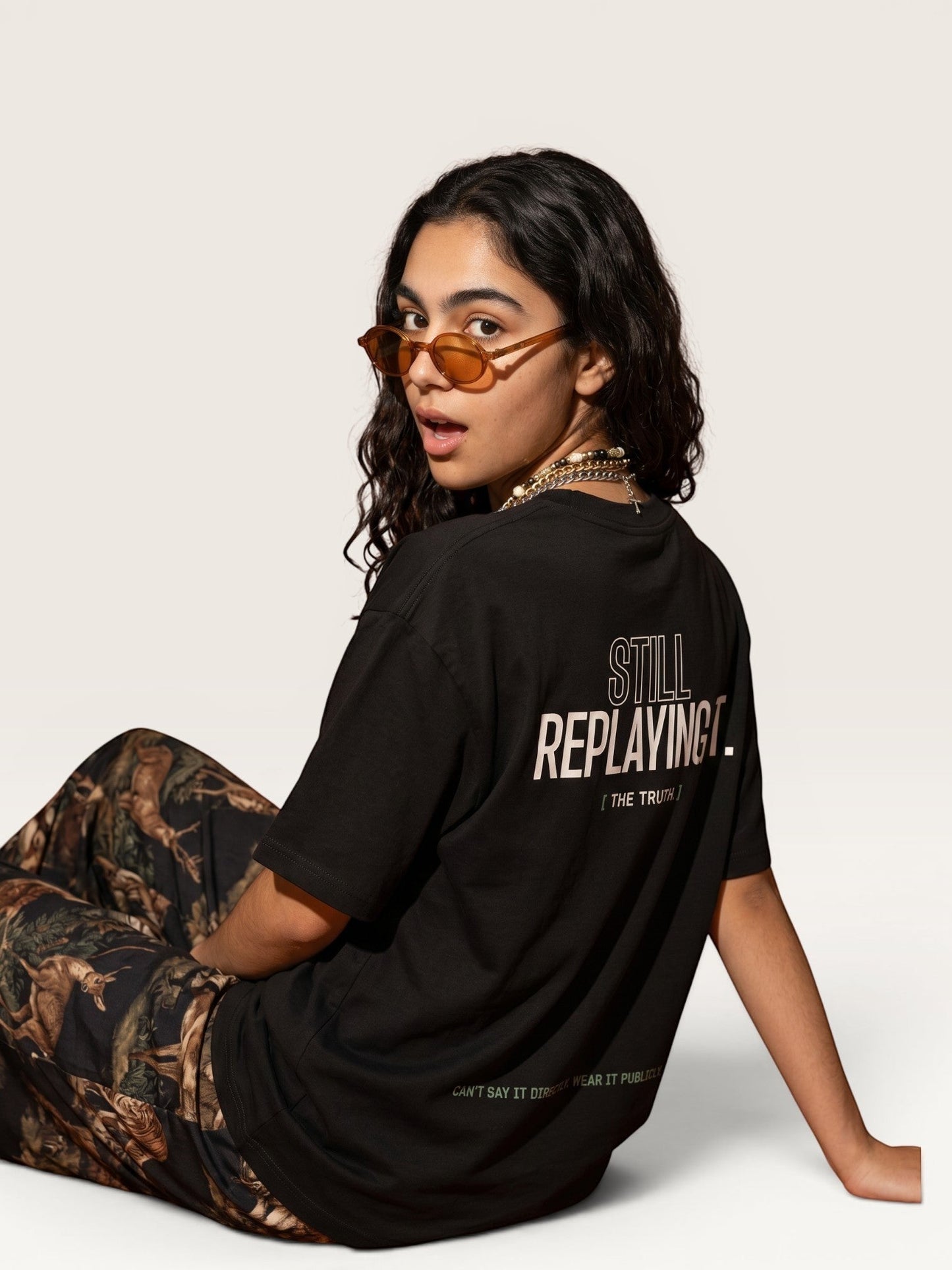 UNBOTHERED TEE