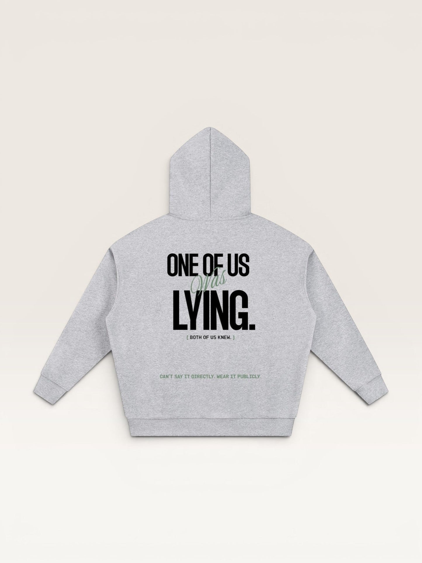 WE ARE JUST FRIENDS HOODIE