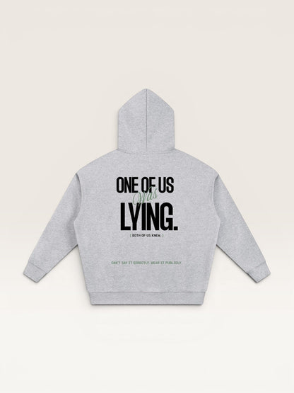 WE ARE JUST FRIENDS HOODIE
