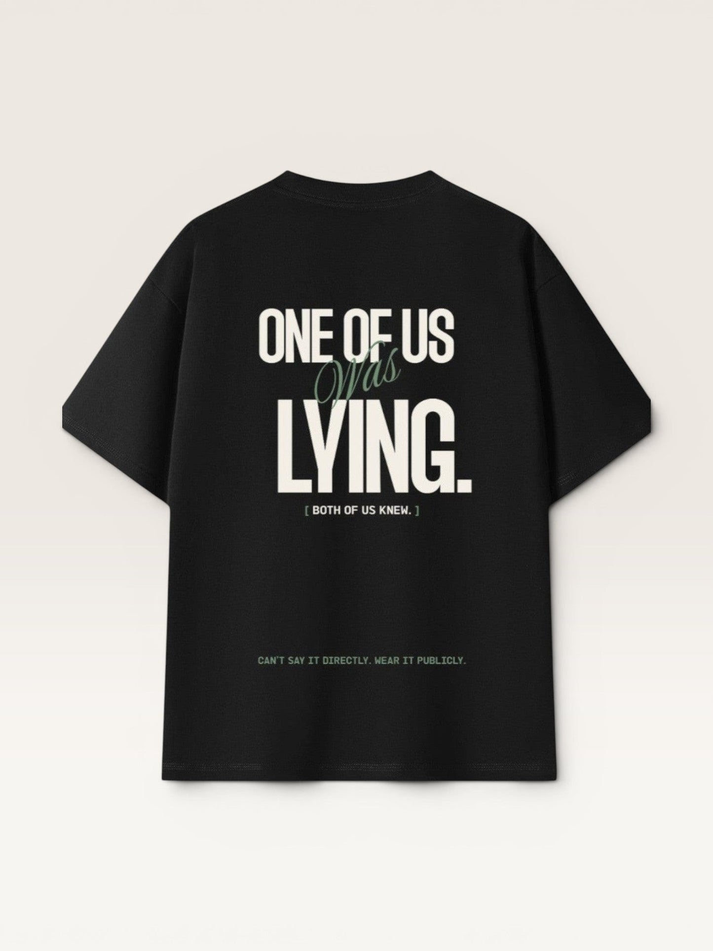 WE ARE JUST FRIENDS TEE