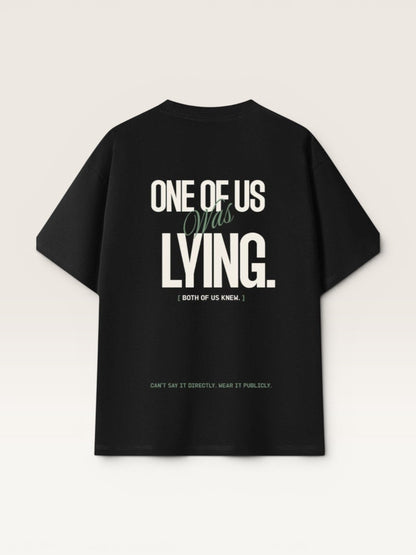 WE ARE JUST FRIENDS TEE