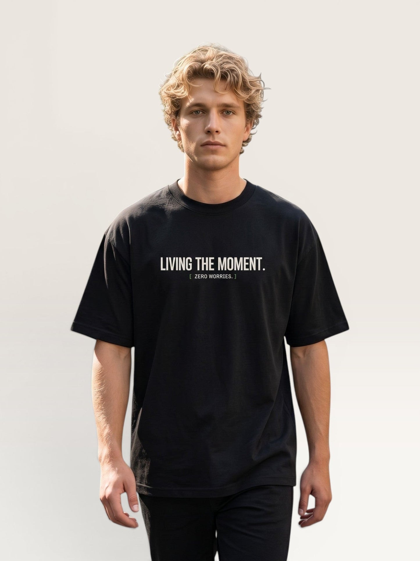 LIVING THE MOMENT