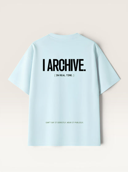 I DON'T REACT TEE