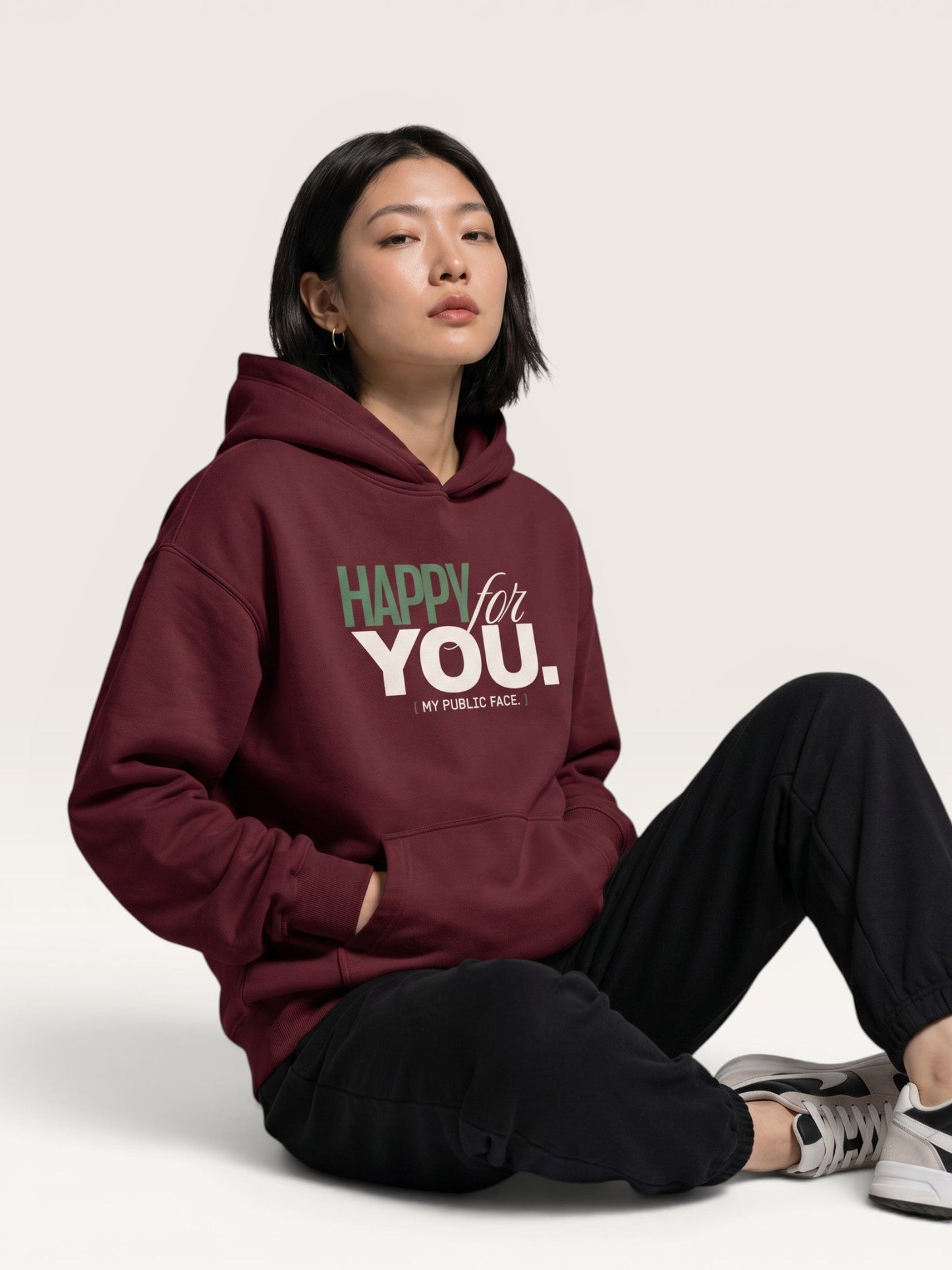 HAPPY FOR YOU HOODIE