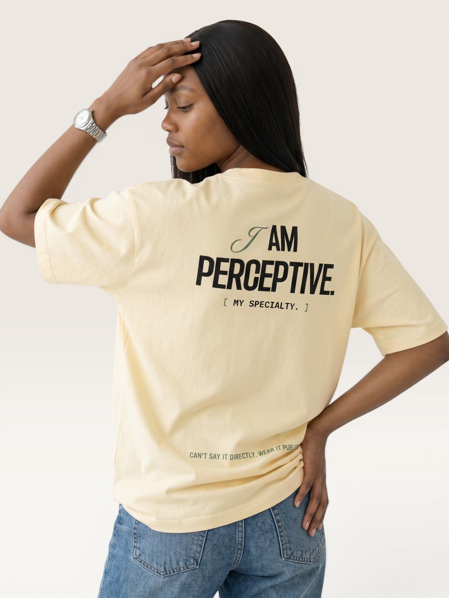 YOU WERE SUBTLE TEE