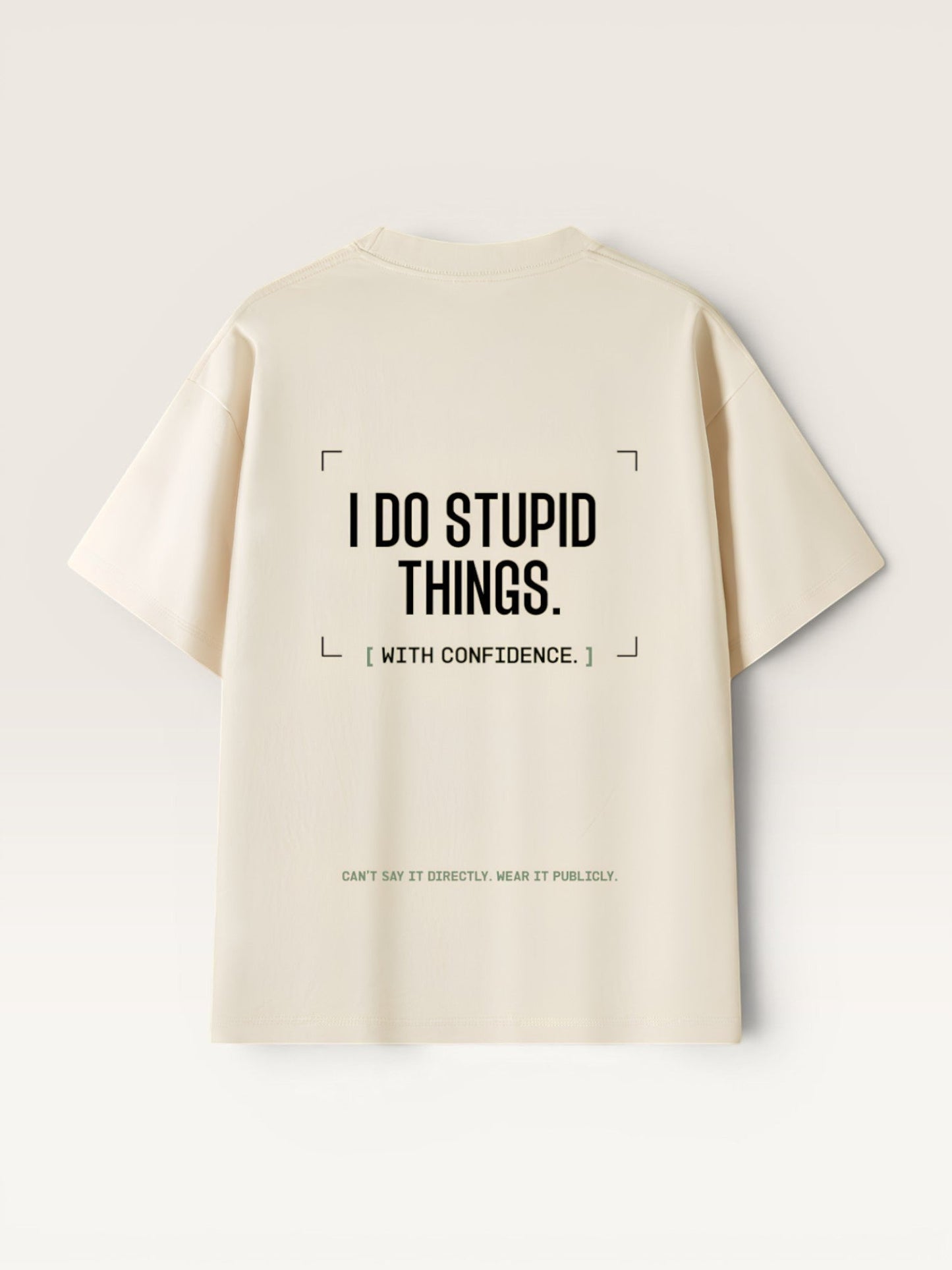 DON'T FOLLOW ME TEE