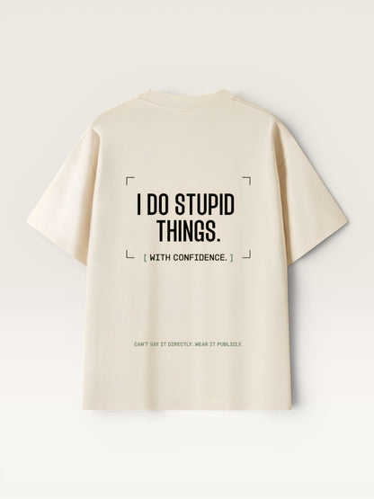 DON'T FOLLOW ME TEE
