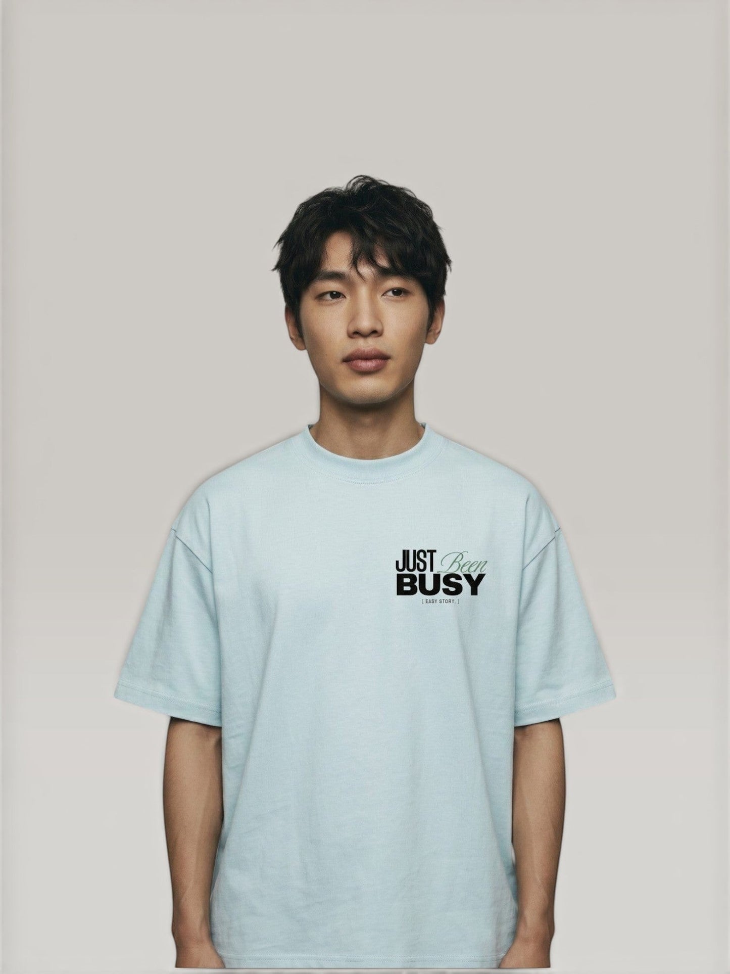 JUST BEEN BUSY TEE