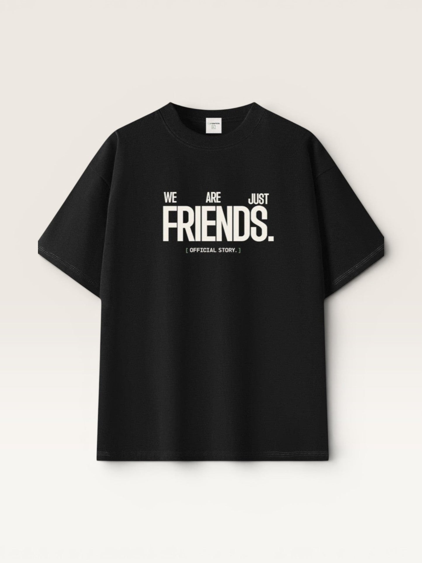 WE ARE JUST FRIENDS TEE