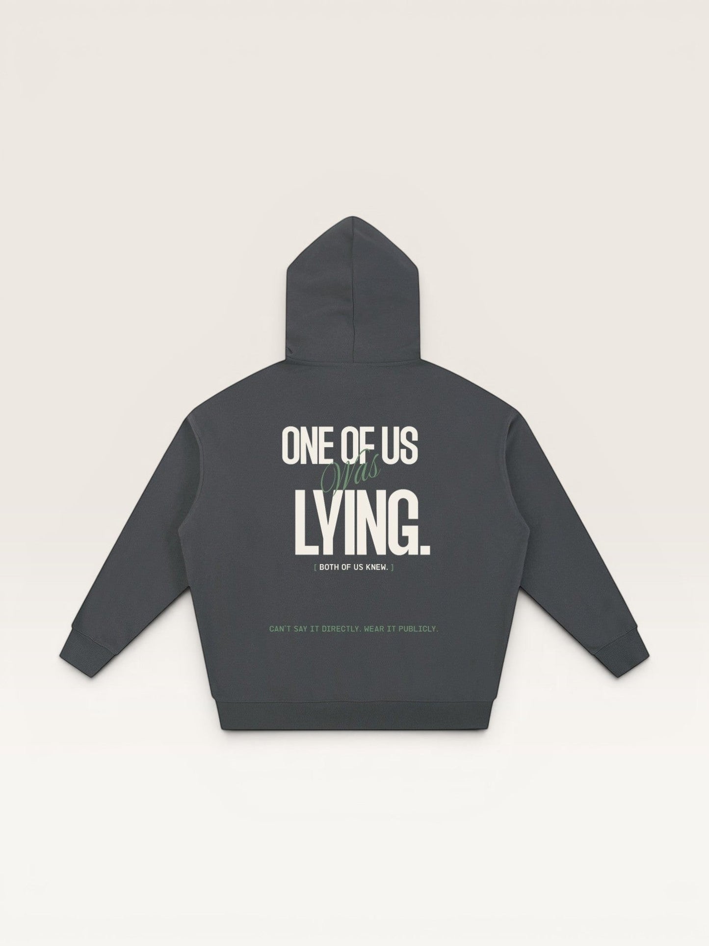 WE ARE JUST FRIENDS HOODIE