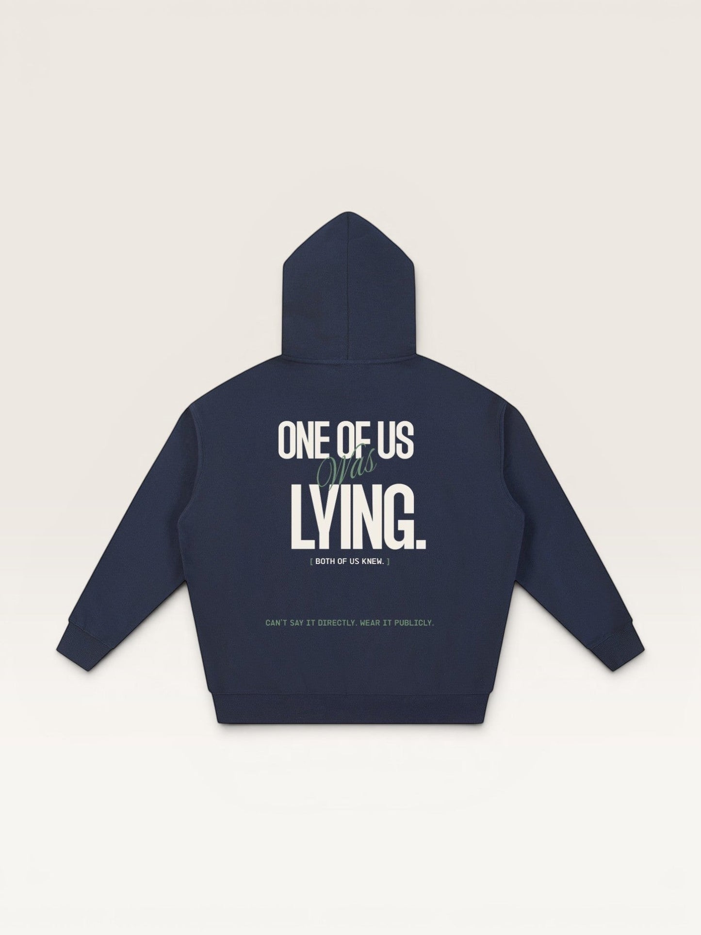 WE ARE JUST FRIENDS HOODIE