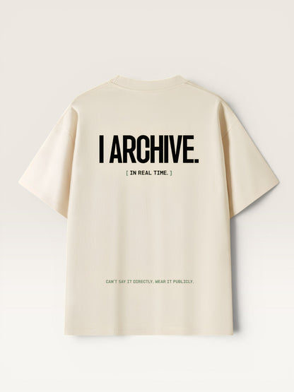 I DON'T REACT TEE