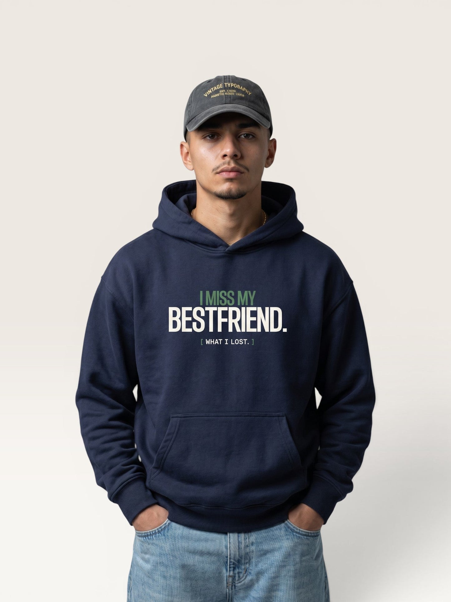 I MISS MY BEST FRIEND HOODIE