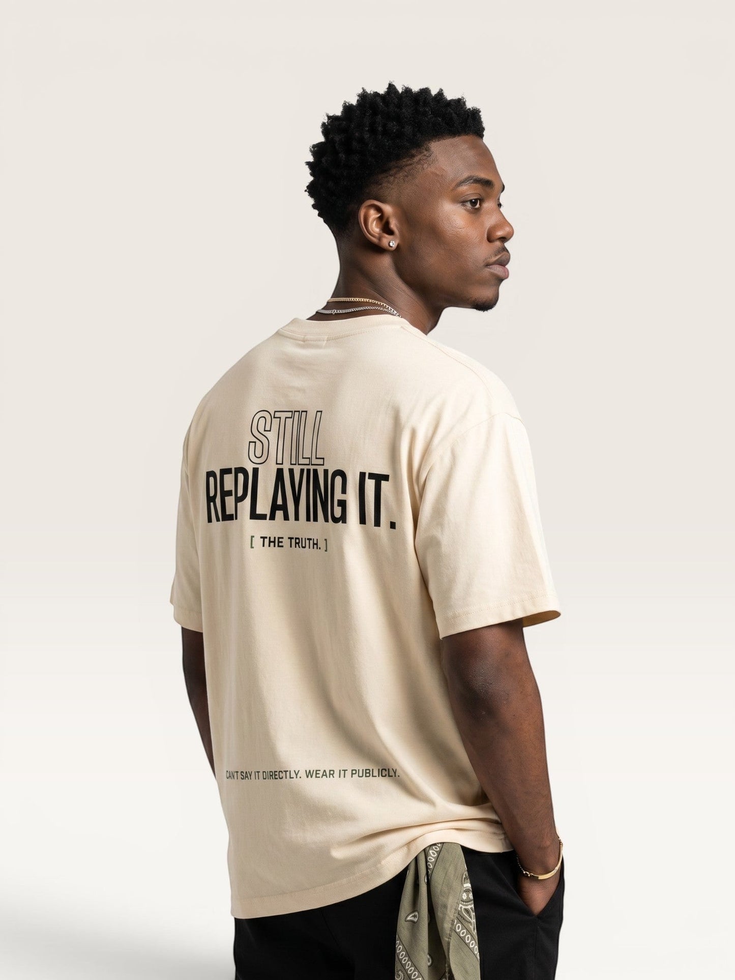 UNBOTHERED TEE