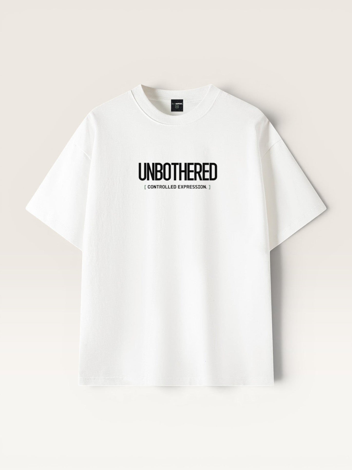 UNBOTHERED TEE
