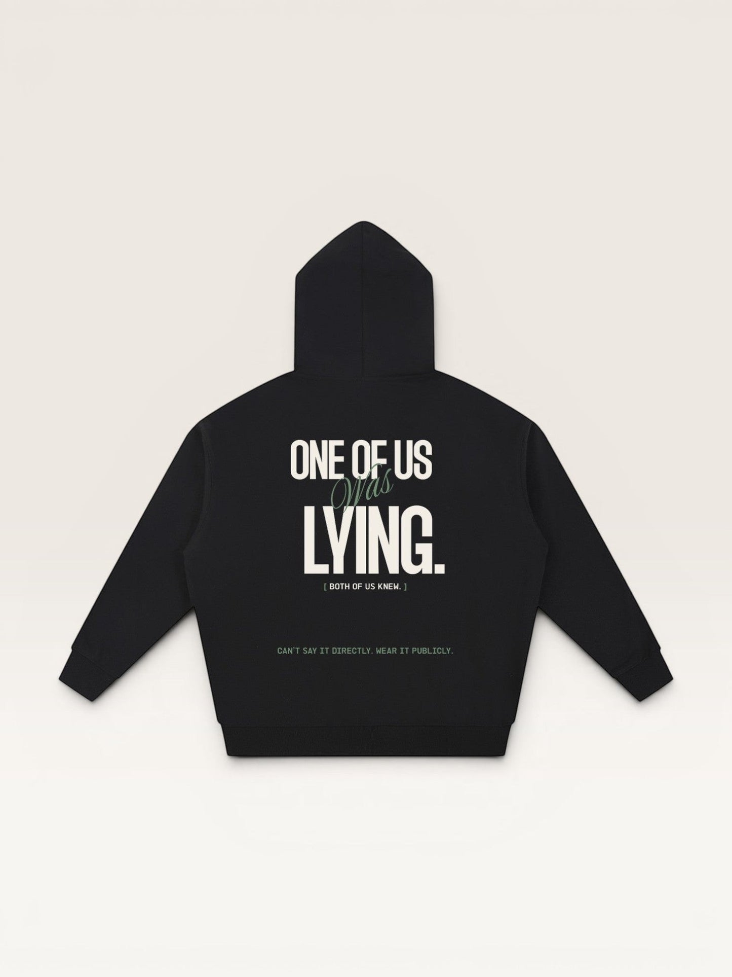 WE ARE JUST FRIENDS HOODIE