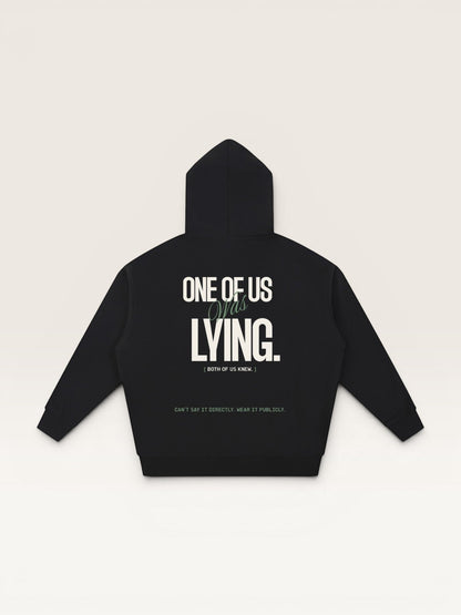 WE ARE JUST FRIENDS HOODIE