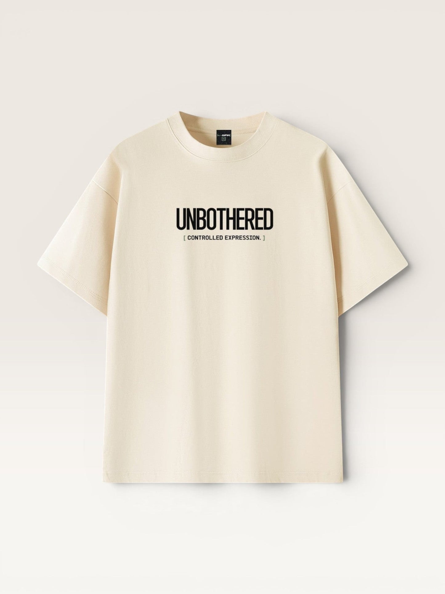 UNBOTHERED TEE