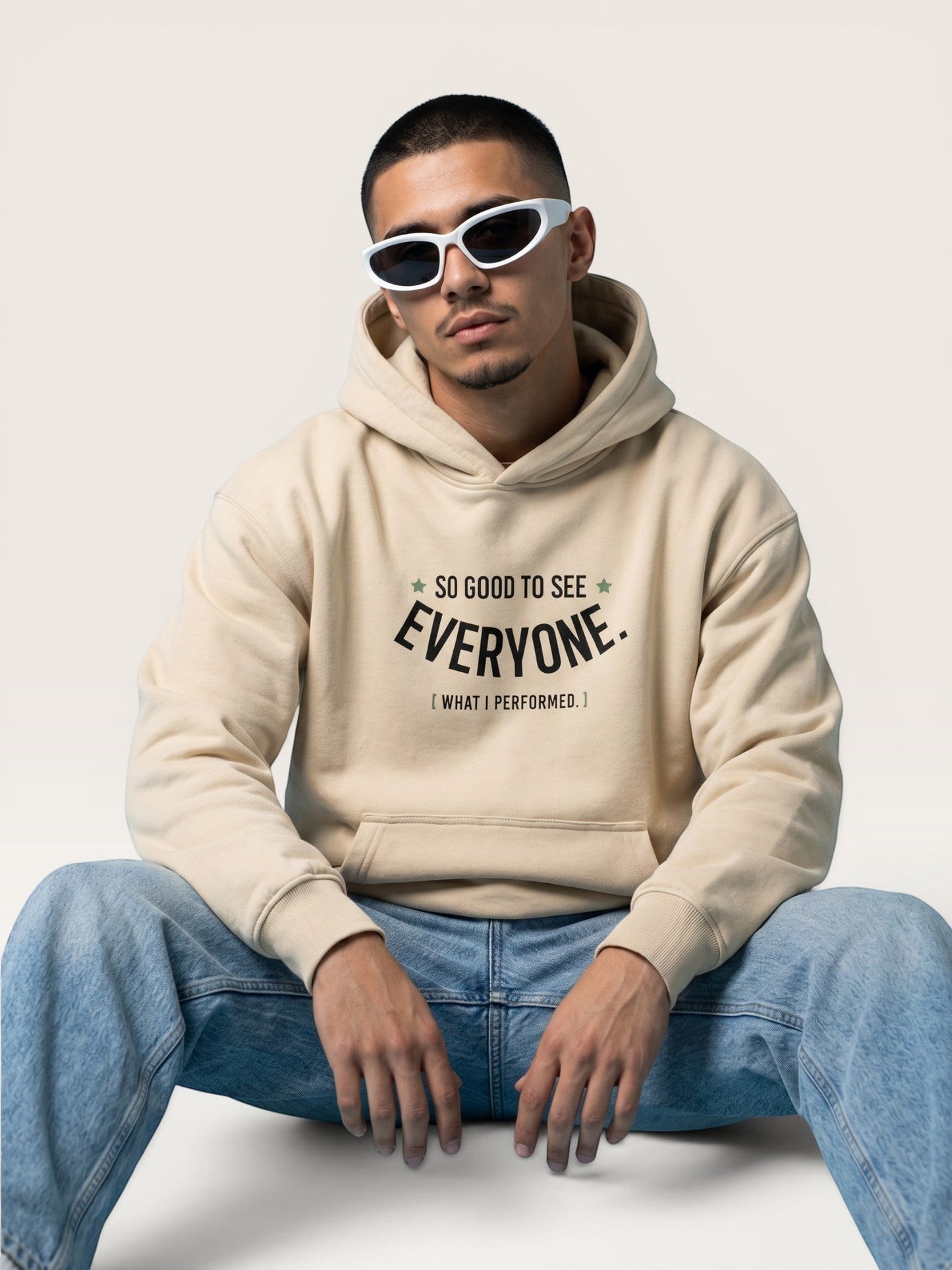 SO GOOD TO SEE EVERYONE HOODIE