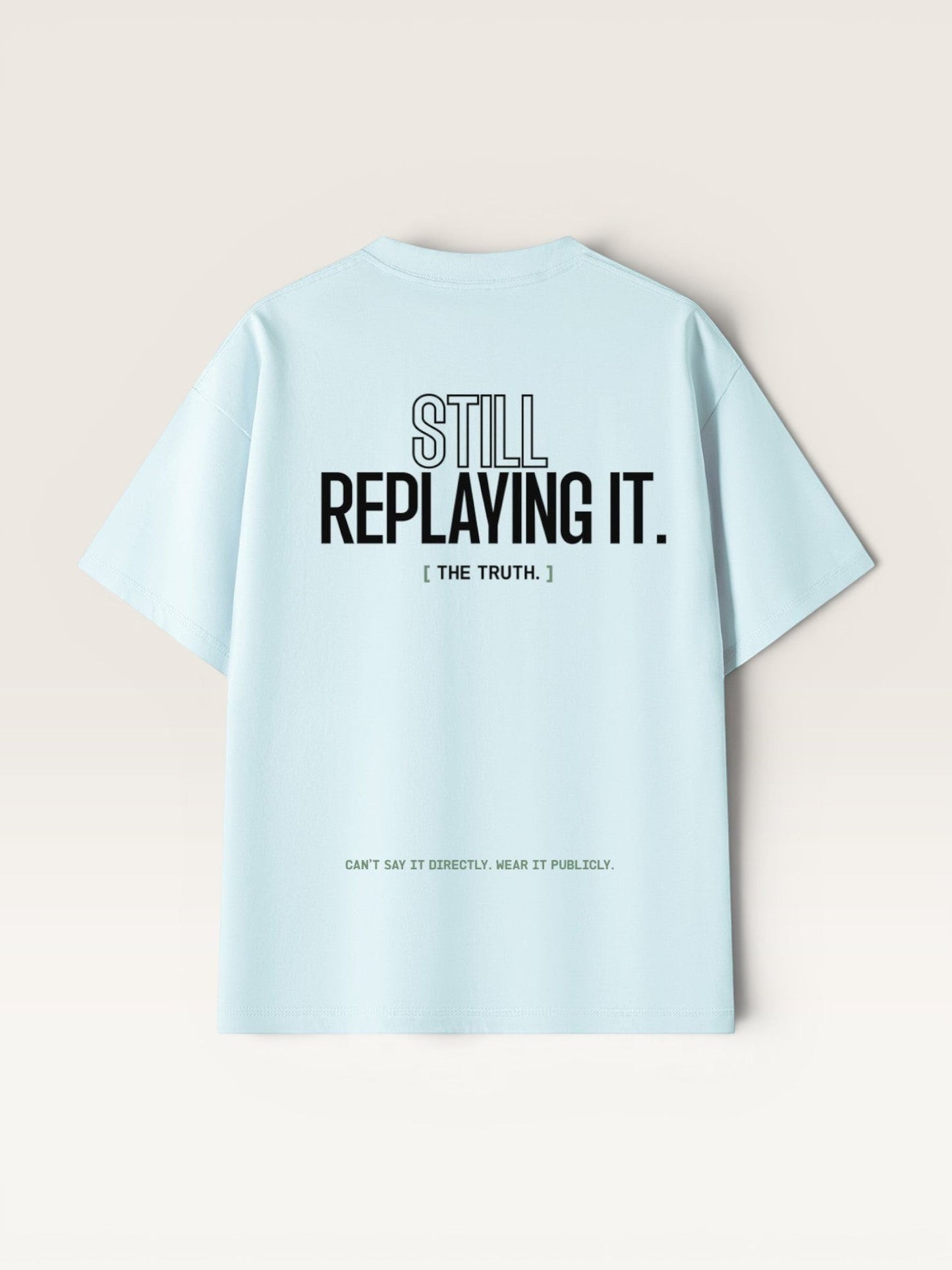 UNBOTHERED TEE