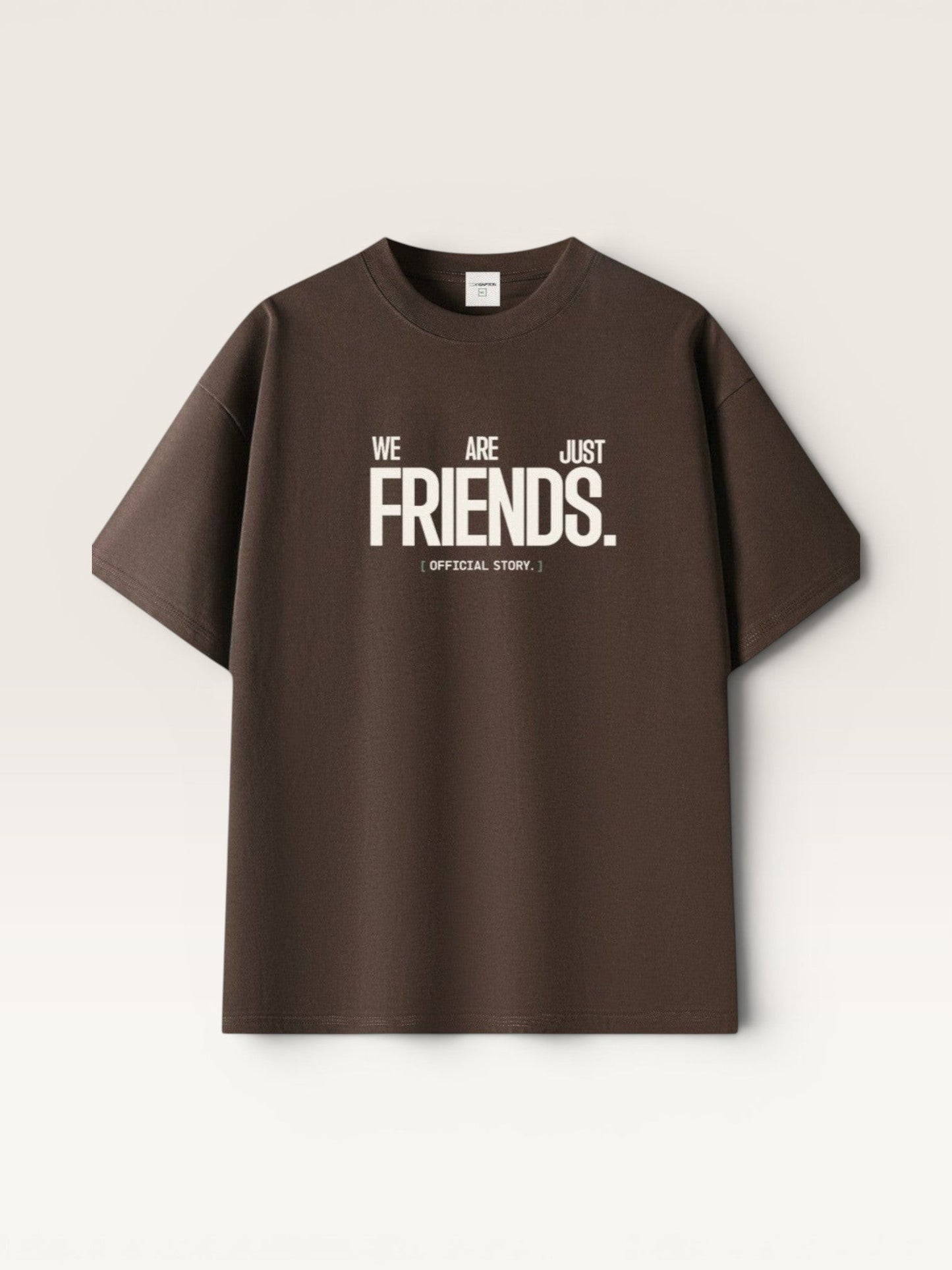 WE ARE JUST FRIENDS TEE