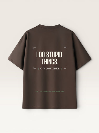 DON'T FOLLOW ME TEE