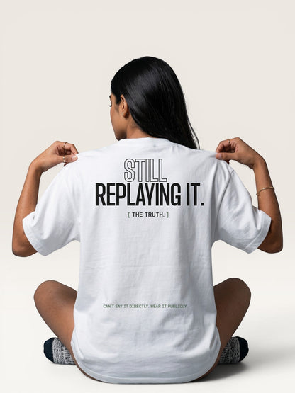 UNBOTHERED TEE