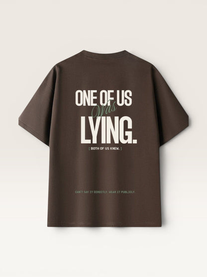 WE ARE JUST FRIENDS TEE