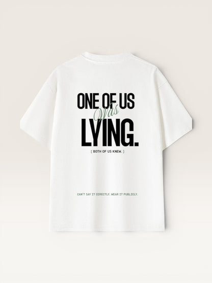 WE ARE JUST FRIENDS TEE