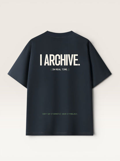 I DON'T REACT TEE
