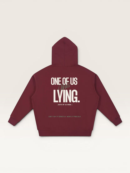 WE ARE JUST FRIENDS HOODIE