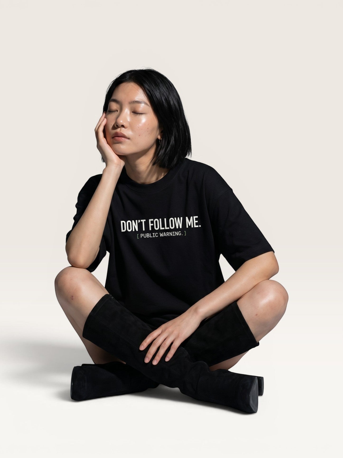 DON'T FOLLOW ME TEE