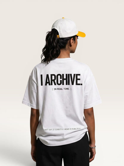 I DON'T REACT TEE